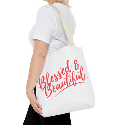 Blessed & Beautiful Tote Bag