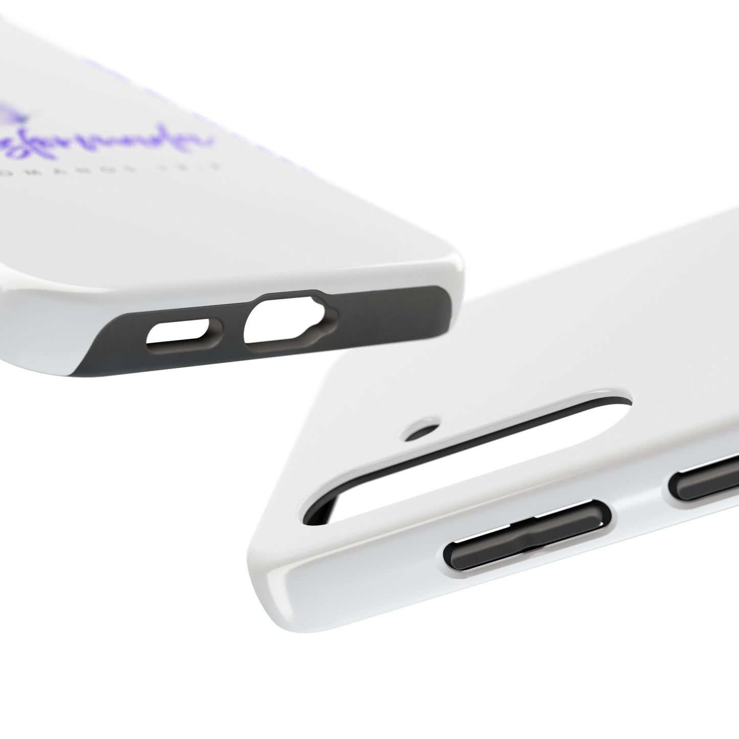 Transformada Phone Case, Inspirational Gift, Scripture Cases, Christian Accessories, Floral Design, Unique Phone Protection