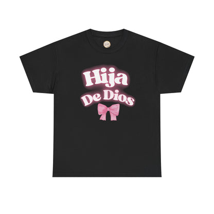 Hija De Dios Unisex T-Shirt, Cute Cotton Tee for Parents, Gifts, Celebrations, Family Events, Everyday Wear