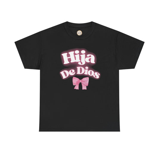Hija De Dios Unisex T-Shirt, Cute Cotton Tee for Parents, Gifts, Celebrations, Family Events, Everyday Wear