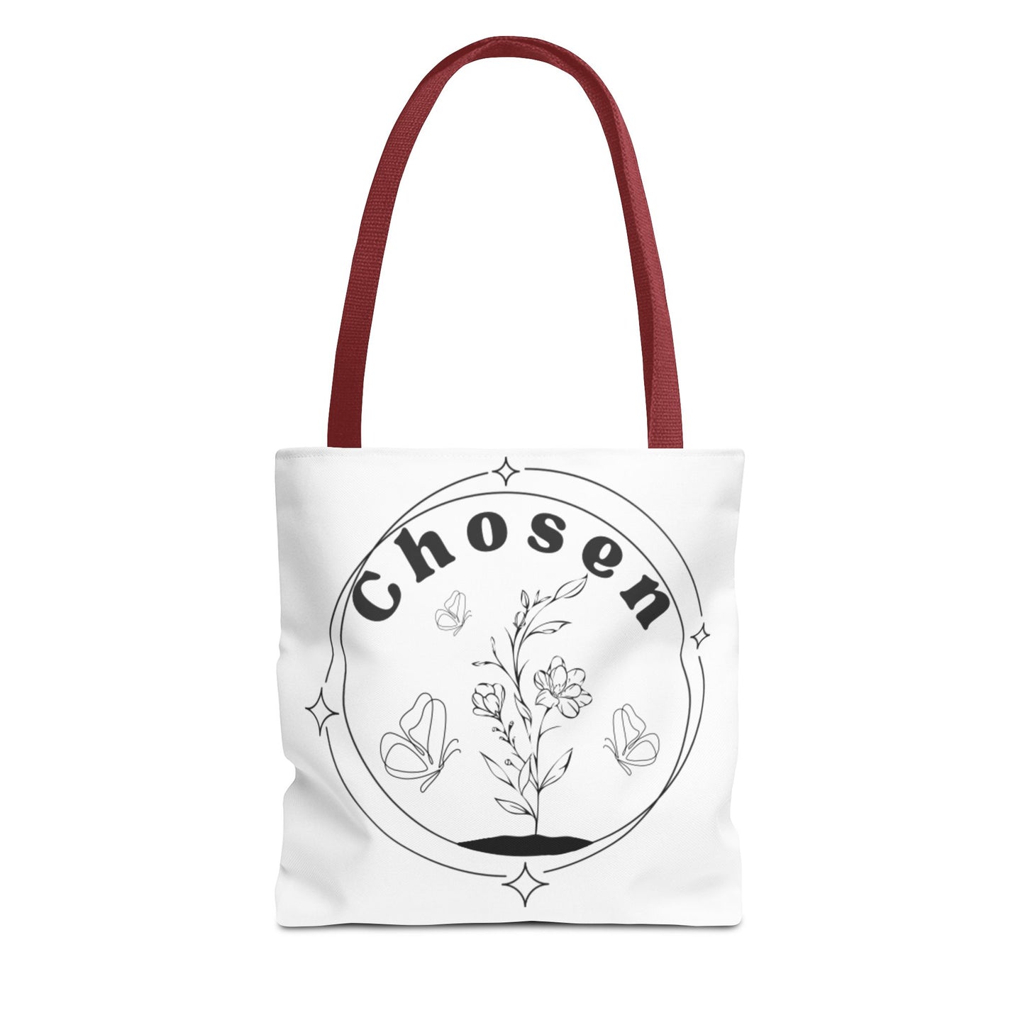 Chosen Floral Tote Bag – Empowerment + Style
