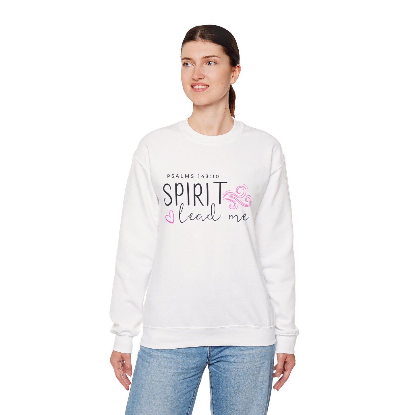 Spirit Lead Me - Inspirational Spirit Crewneck Sweatshirt
