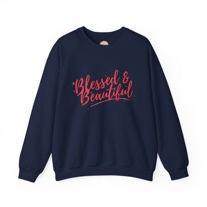 Blessed & Beautiful Crewneck Sweatshirt
