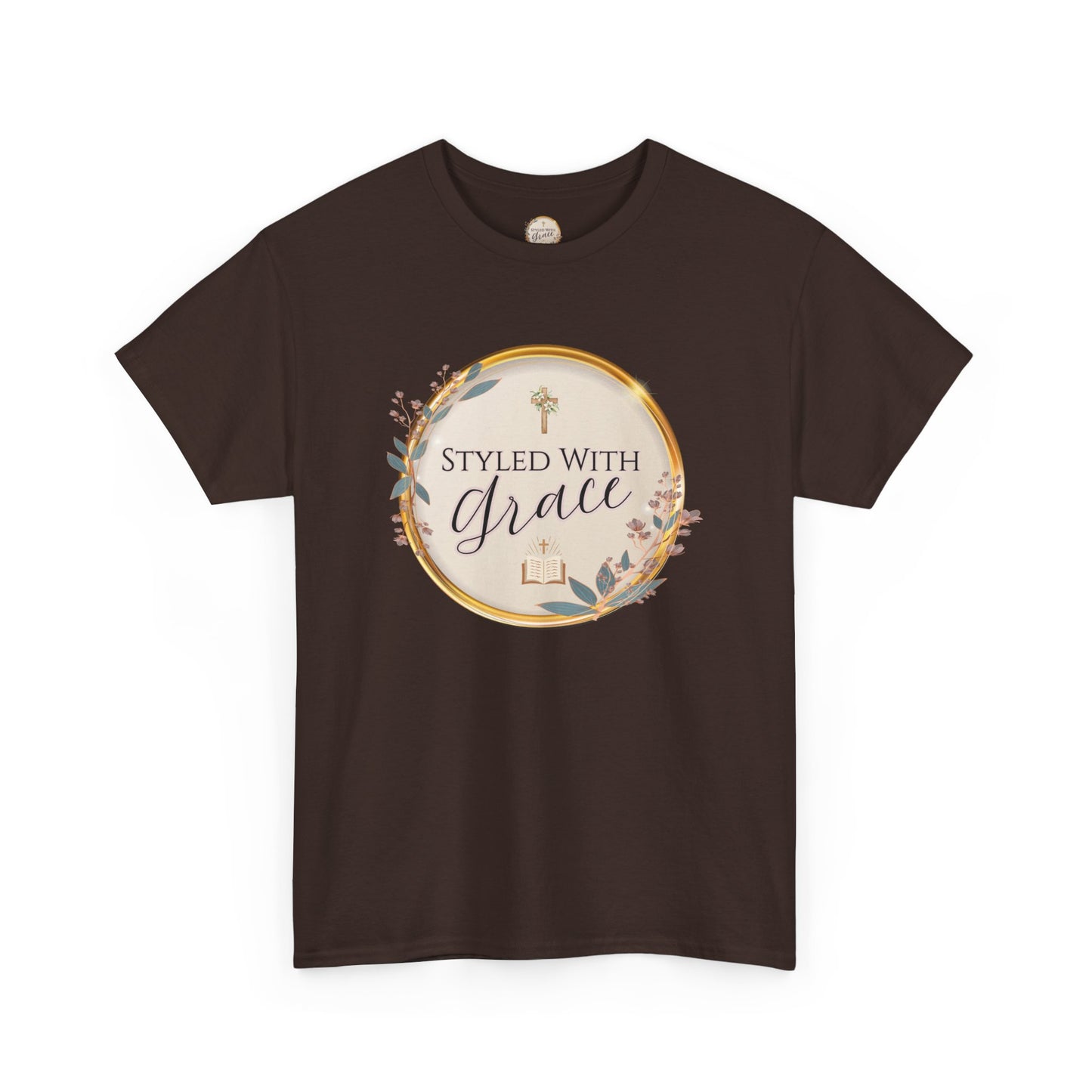 Graceful Style Tee | Unisex Cotton Shirt, Perfect Gift for Celebrations, Inspirational Fashion, Casual Wear, Holidays & Self-Love