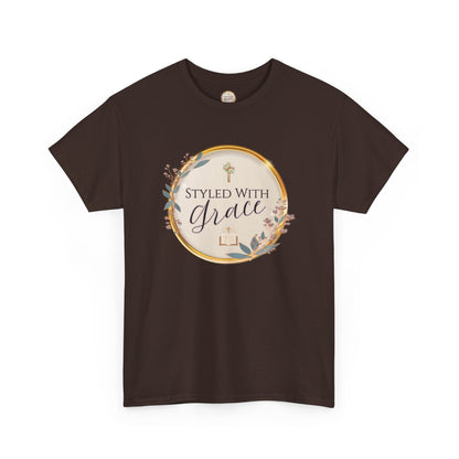 Graceful Style Tee | Unisex Cotton Shirt, Perfect Gift for Celebrations, Inspirational Fashion, Casual Wear, Holidays & Self-Love