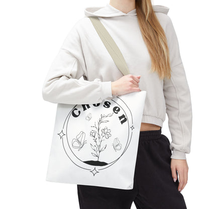 Chosen Floral Tote Bag – Empowerment + Style