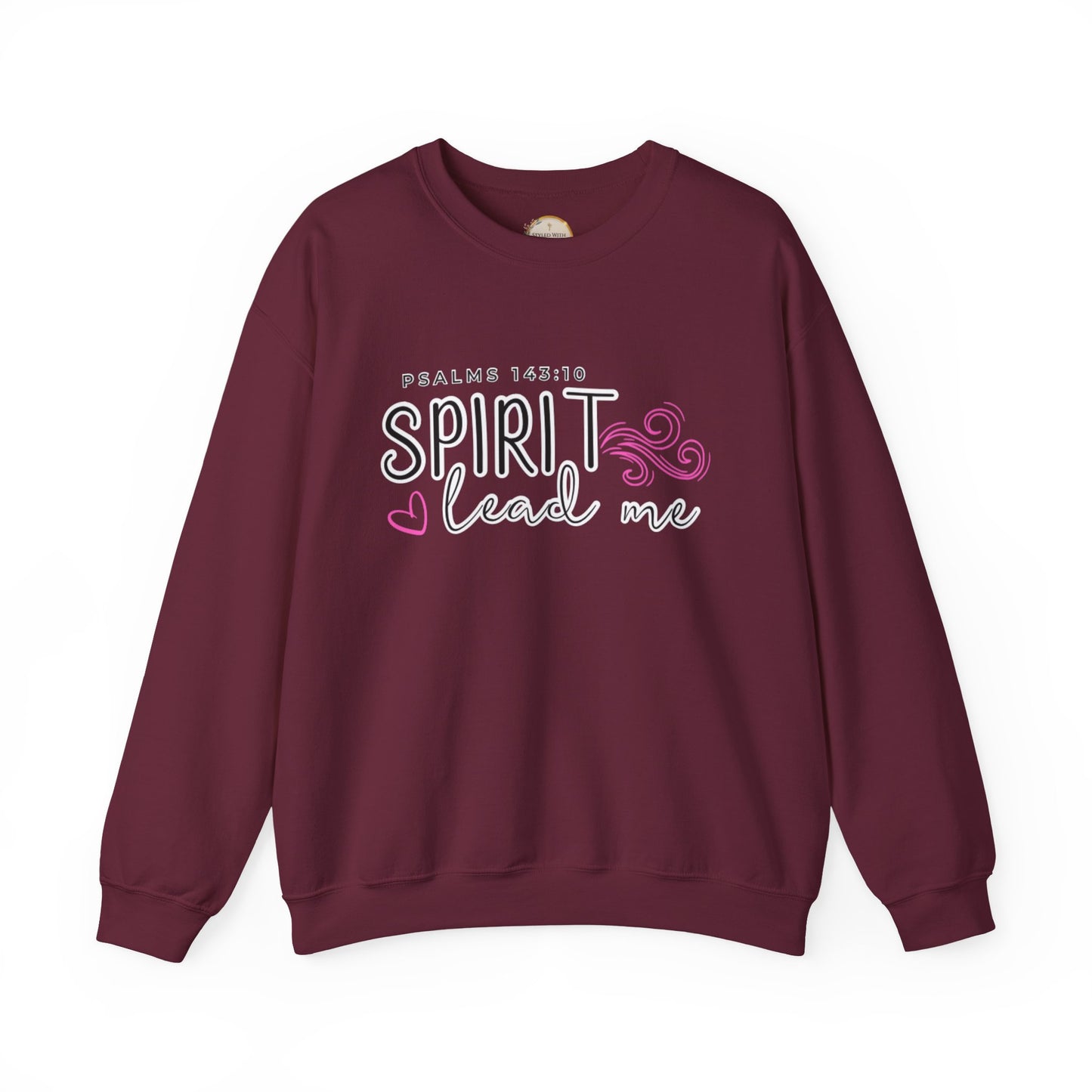 Spirit Lead Me - Inspirational Spirit Crewneck Sweatshirt