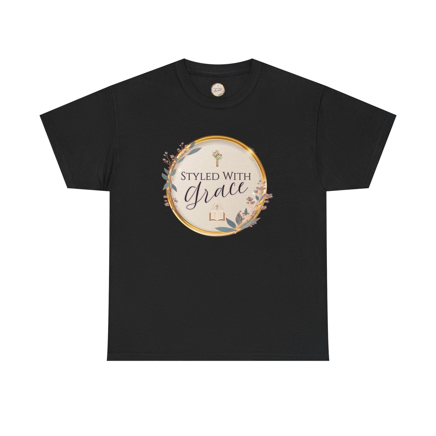 Graceful Style Tee | Unisex Cotton Shirt, Perfect Gift for Celebrations, Inspirational Fashion, Casual Wear, Holidays & Self-Love