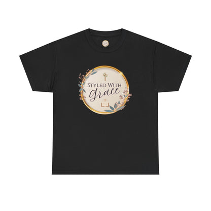 Graceful Style Tee | Unisex Cotton Shirt, Perfect Gift for Celebrations, Inspirational Fashion, Casual Wear, Holidays & Self-Love