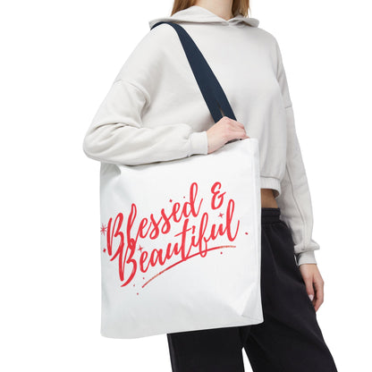 Blessed & Beautiful Tote Bag