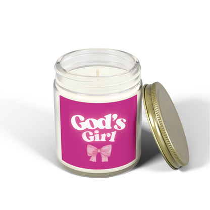 God's Girl - Coconut Apricot Scented Candle (4oz & 9oz)