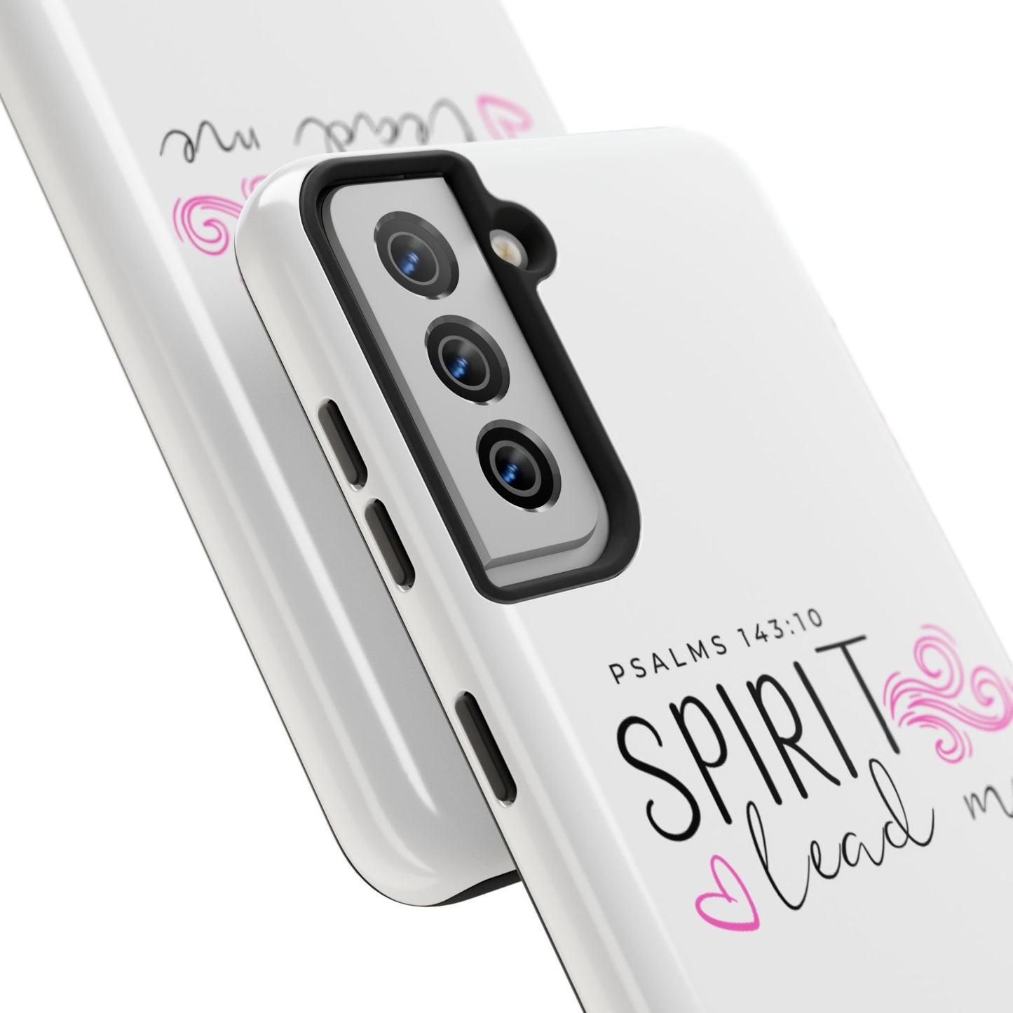 Inspirational Tough Phone Case - Psalms 143:10 - Spirit Lead Me
