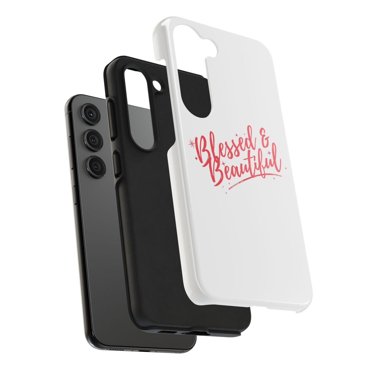 Blessed & Beautiful Tough Phone Case