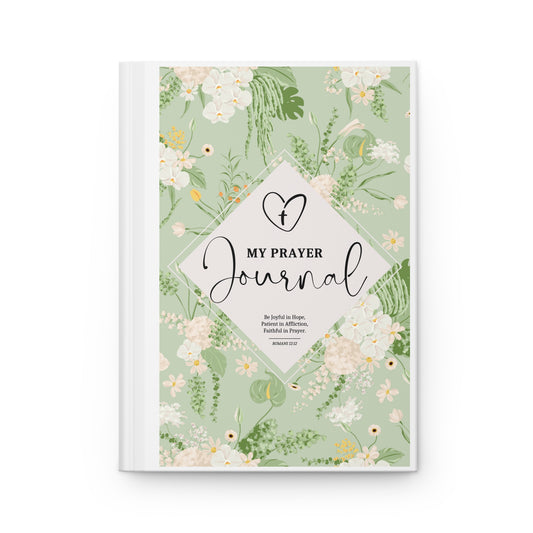 My Prayer Journal - Hardcover Journal Matte