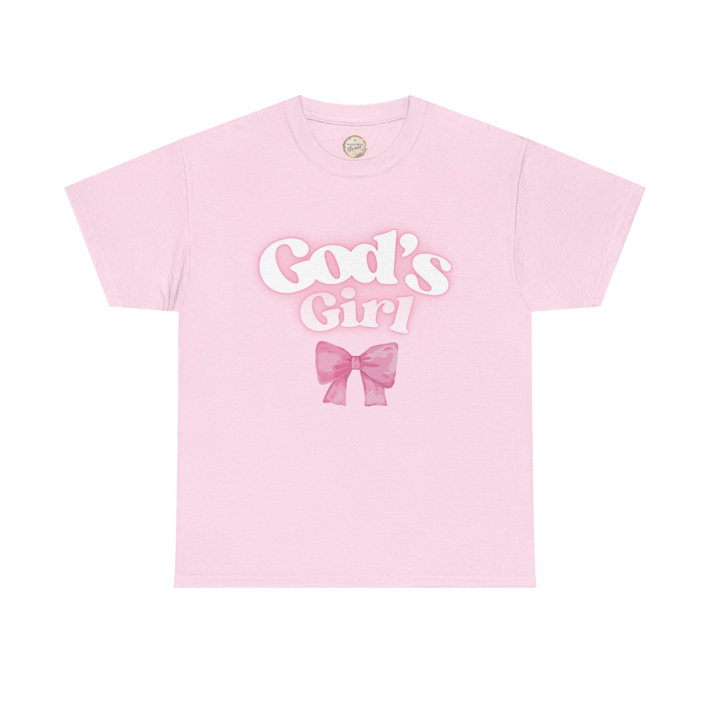 God's Girl Unisex Cotton Tee - Faith-Inspired T-Shirt for Everyday Wear, Gift for Christian Women, Casual Faith Tees, Inspirational [...]
