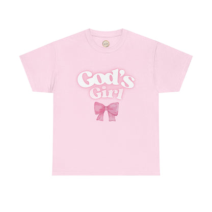 God's Girl Unisex Cotton Tee - Faith-Inspired T-Shirt for Everyday Wear, Gift for Christian Women, Casual Faith Tees, Inspirational [...]