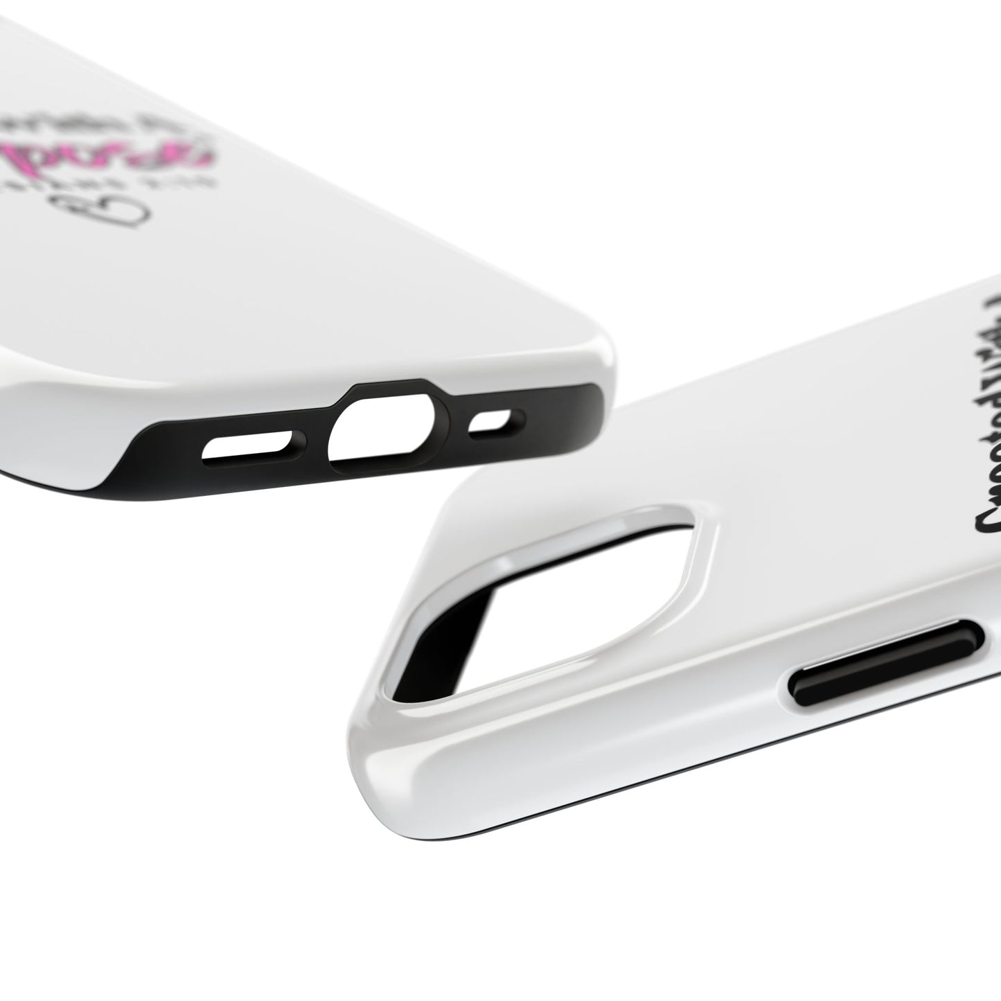 Created With A Purpose Phone Case — Ephesians 2:10 Inspirational Christian Tough Case