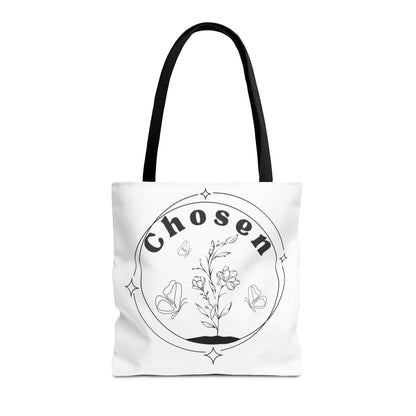 Chosen Floral Tote Bag – Empowerment + Style