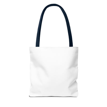 Grace Tote Bag - Stylish All-Over Print for Women's Spiritual Journey