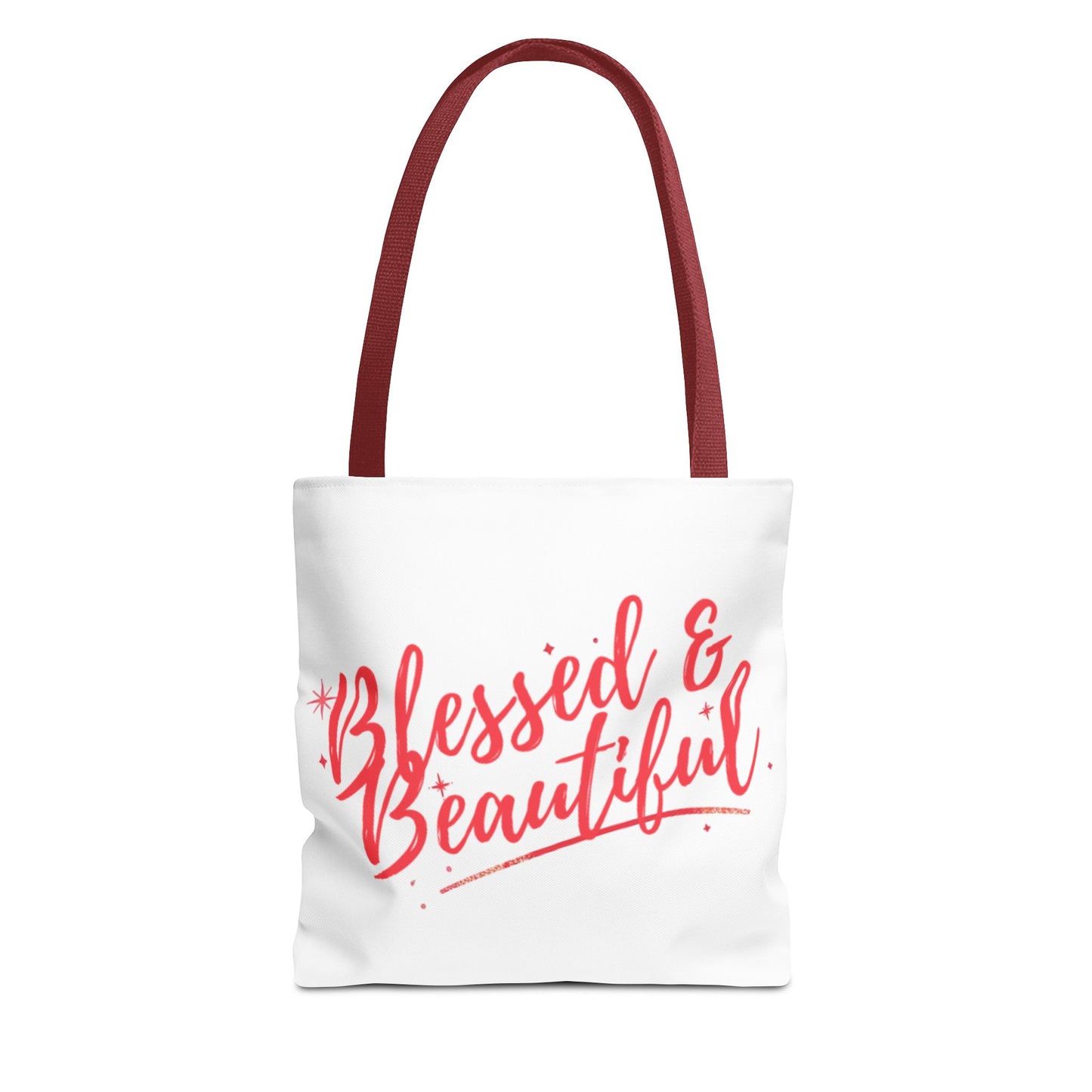 Blessed & Beautiful Tote Bag