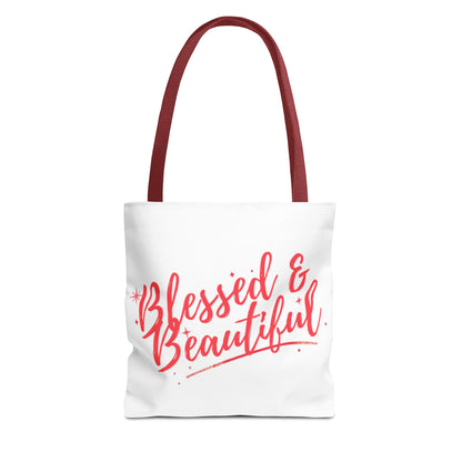 Blessed & Beautiful Tote Bag