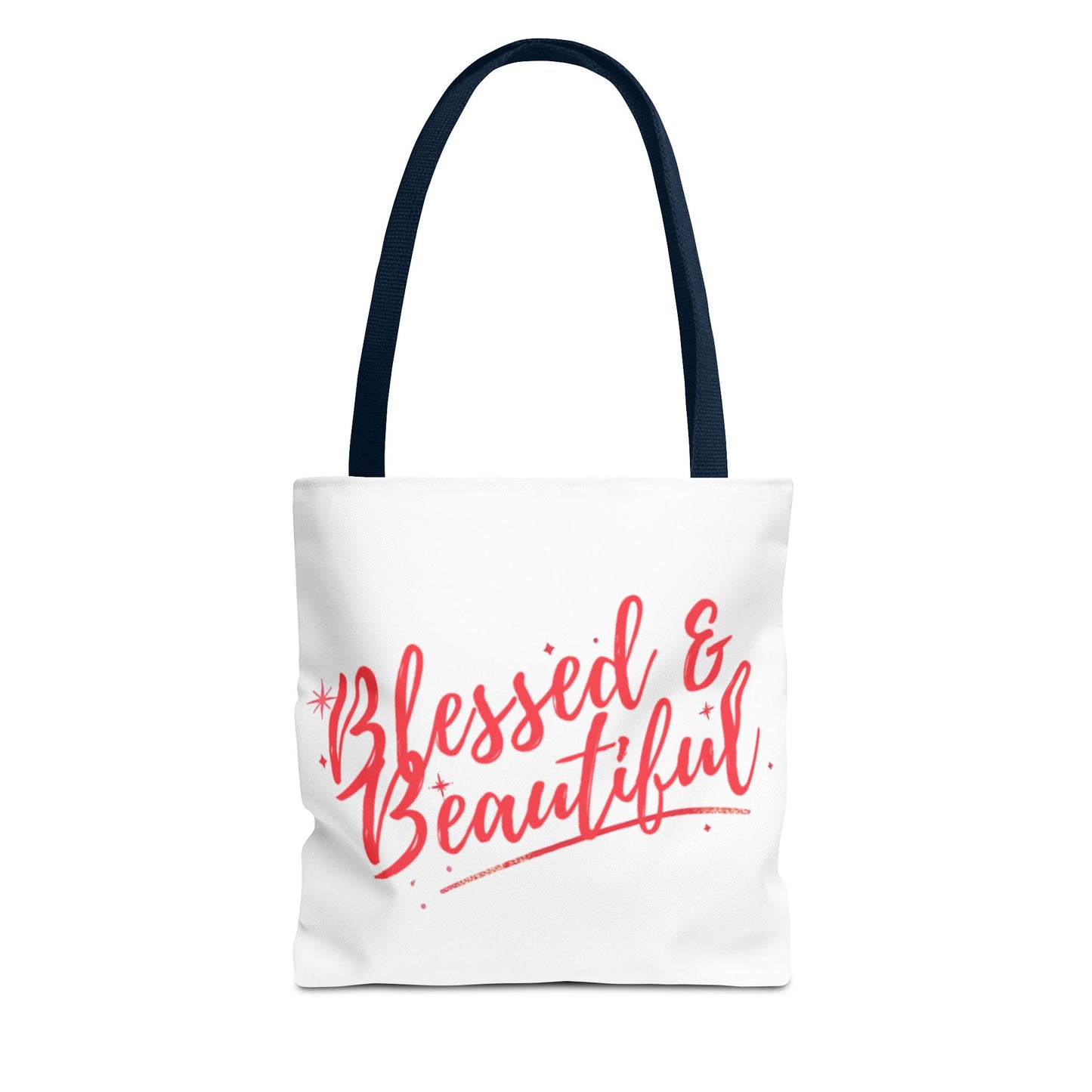 Blessed & Beautiful Tote Bag