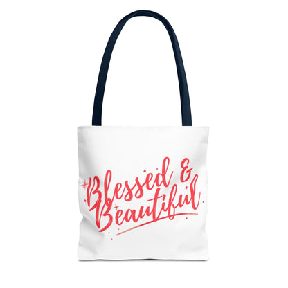 Blessed & Beautiful Tote Bag