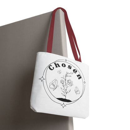 Chosen Floral Tote Bag – Empowerment + Style