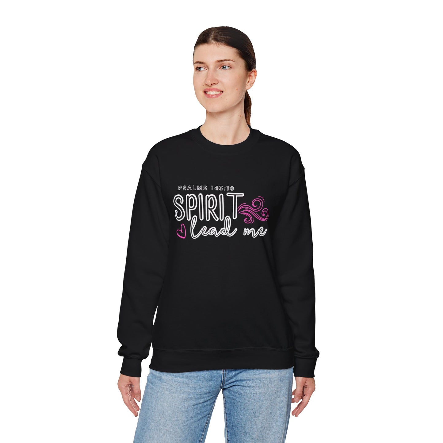 Spirit Lead Me - Inspirational Spirit Crewneck Sweatshirt