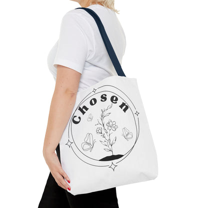 Chosen Floral Tote Bag – Empowerment + Style