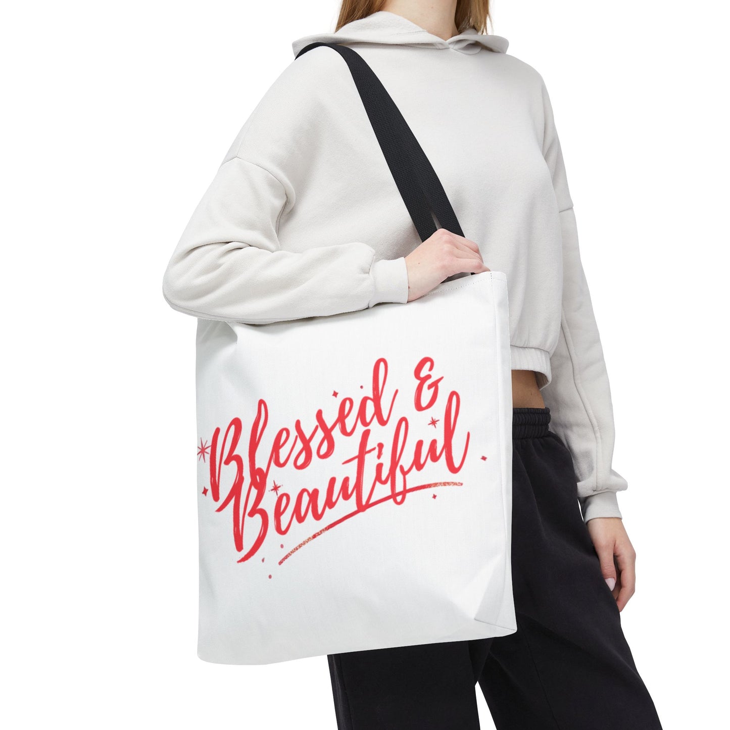 Blessed & Beautiful Tote Bag