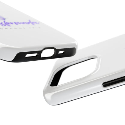 Transformada Phone Case, Inspirational Gift, Scripture Cases, Christian Accessories, Floral Design, Unique Phone Protection