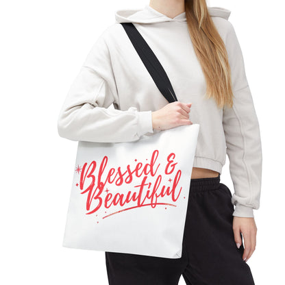 Blessed & Beautiful Tote Bag