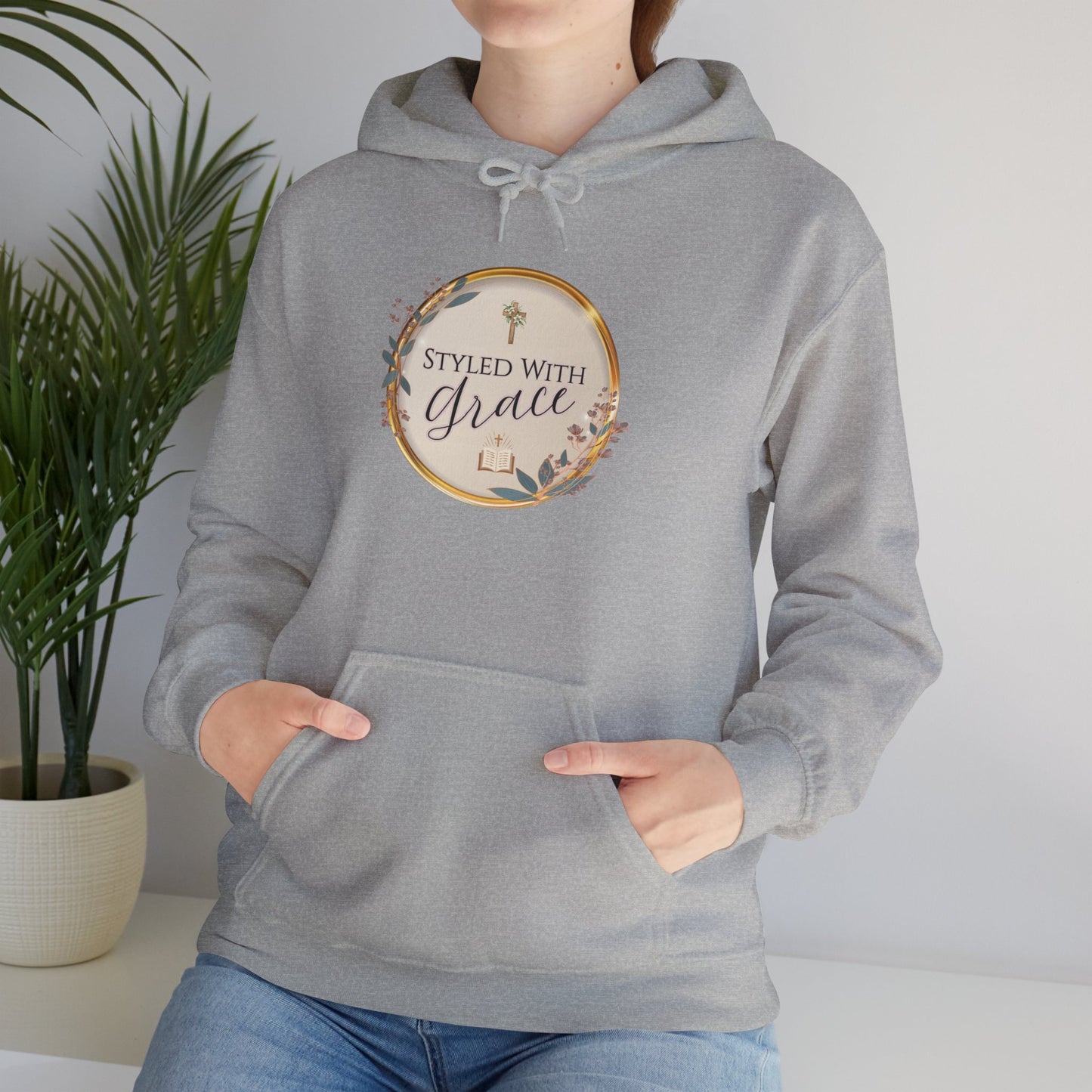 Styled with Grace Unisex Hoodie