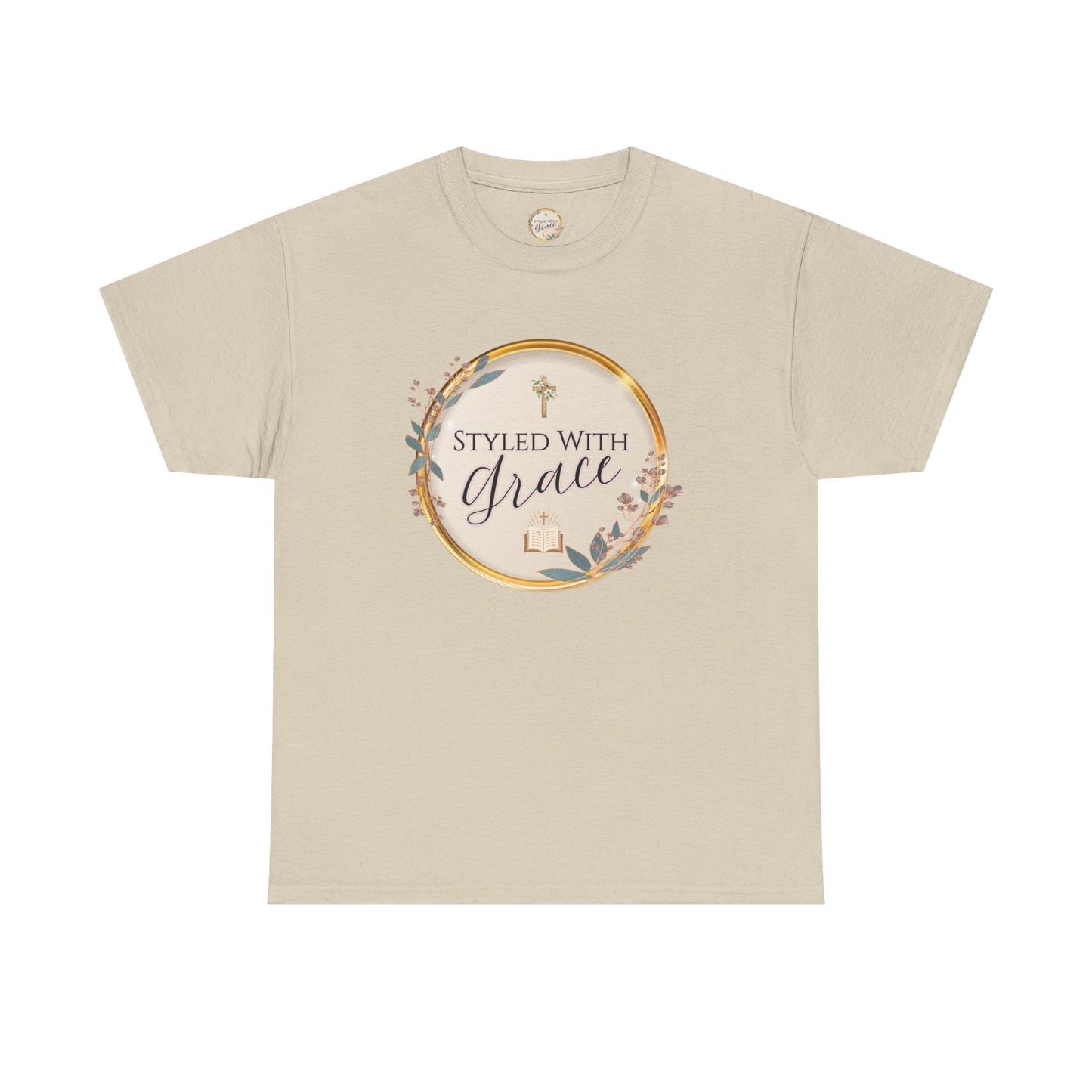 Graceful Style Tee | Unisex Cotton Shirt, Perfect Gift for Celebrations, Inspirational Fashion, Casual Wear, Holidays & Self-Love