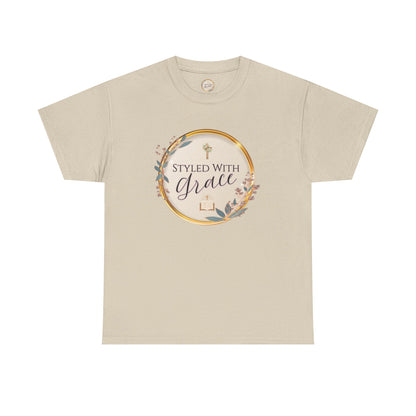 Graceful Style Tee | Unisex Cotton Shirt, Perfect Gift for Celebrations, Inspirational Fashion, Casual Wear, Holidays & Self-Love
