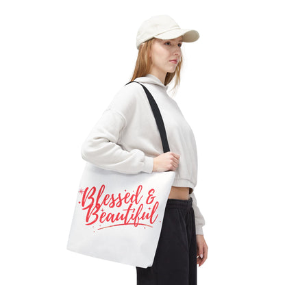 Blessed & Beautiful Tote Bag