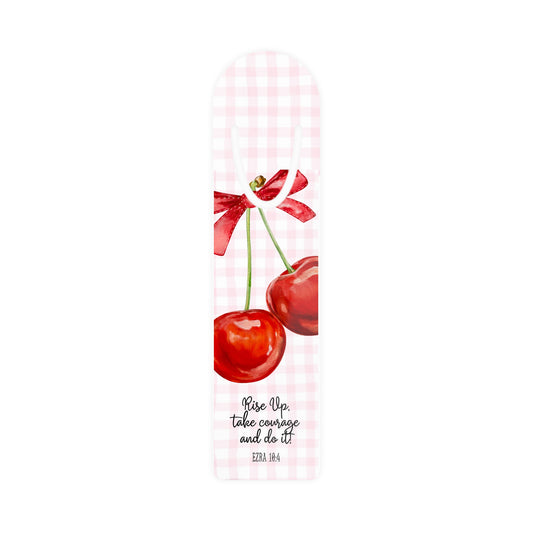 Inspirational Cherry Bookmark
