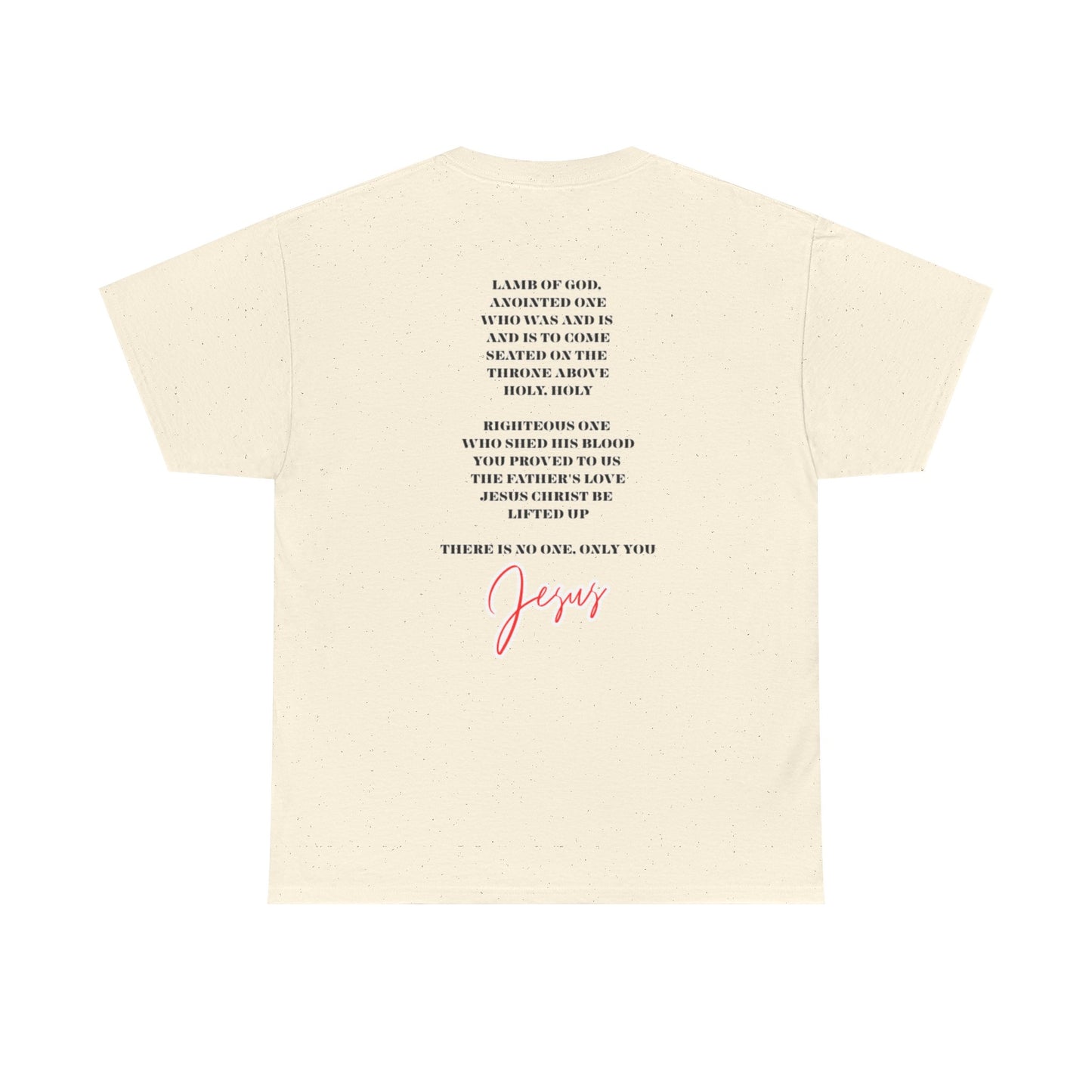 Who Else Is Worthy Tee, Inspirational T-Shirt for Faith, Meaningful Gift, Christian Apparel, Casual Wear, Spiritual Clothing