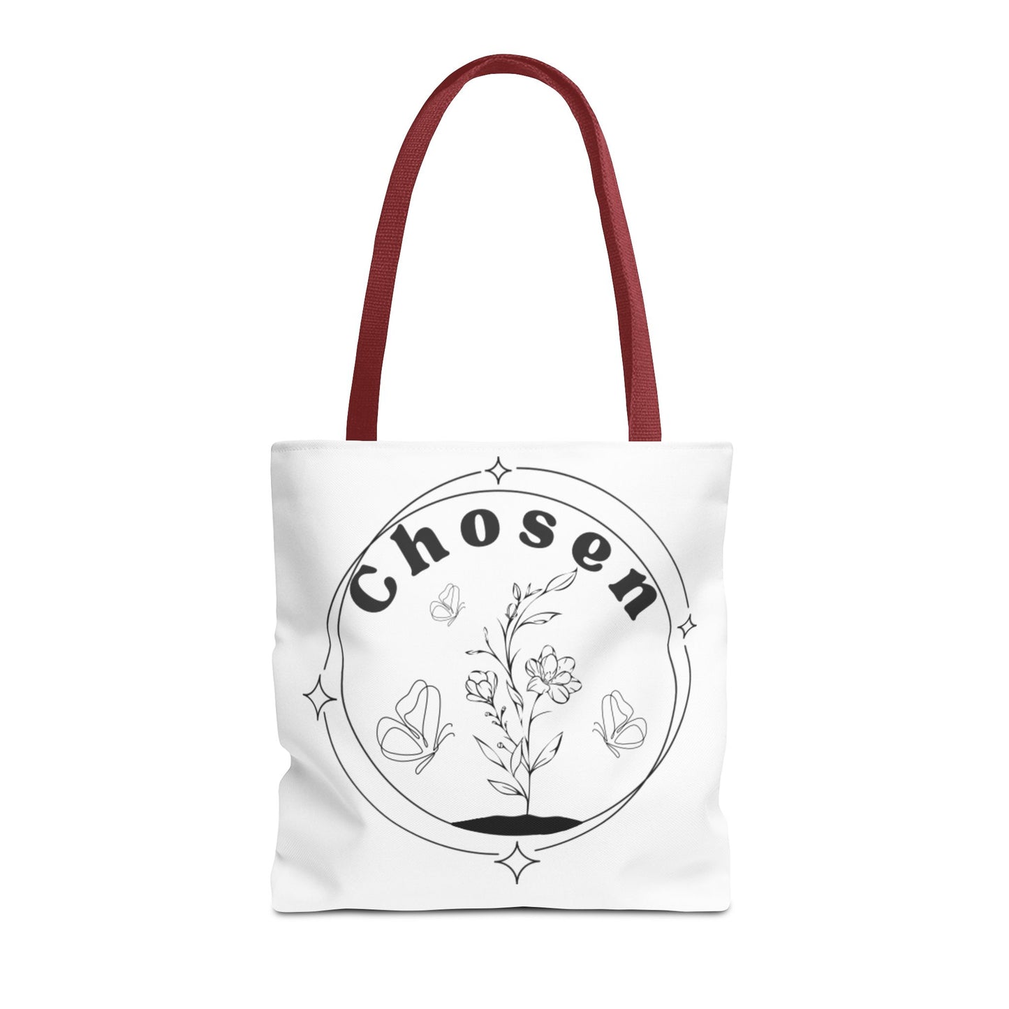Chosen Floral Tote Bag – Empowerment + Style