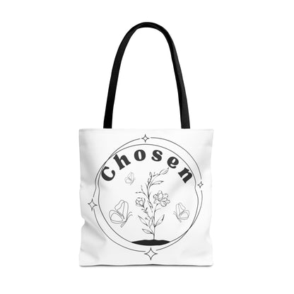 Chosen Floral Tote Bag – Empowerment + Style