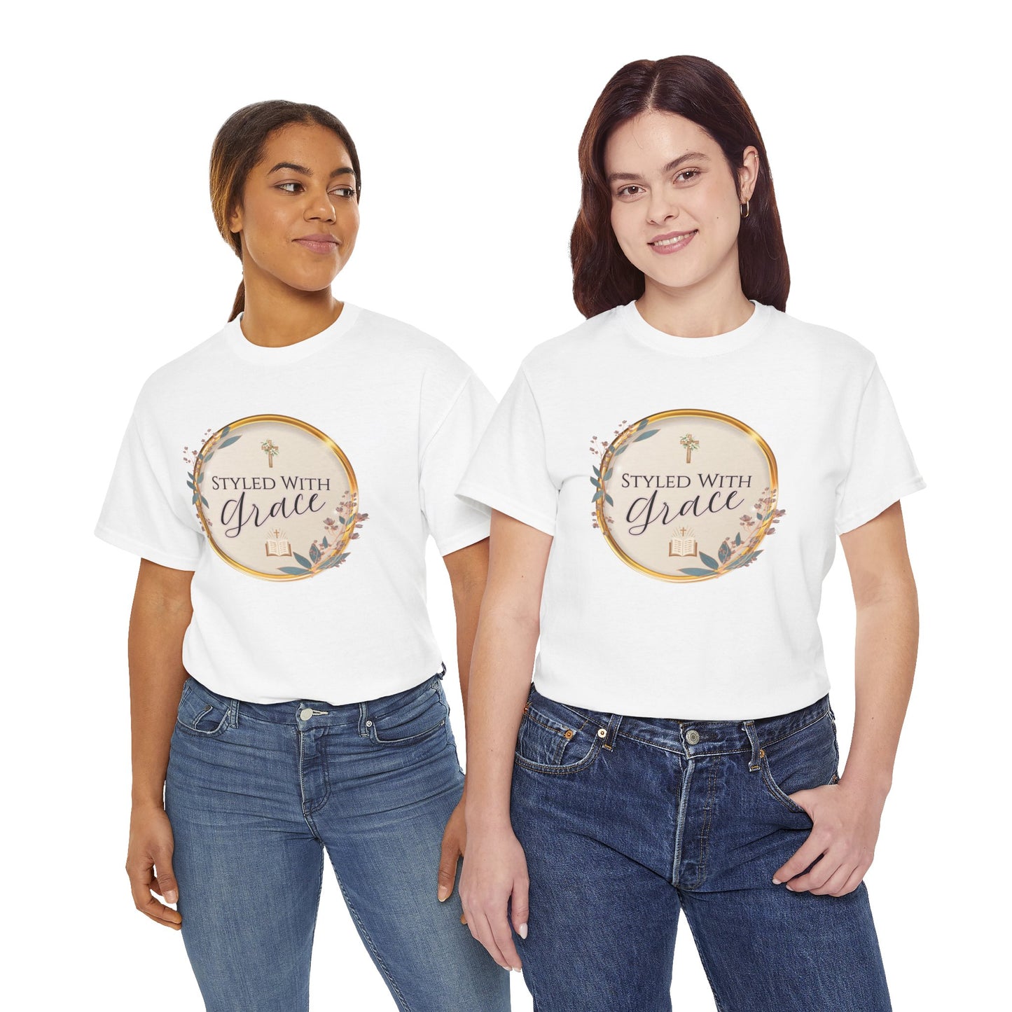Graceful Style Tee | Unisex Cotton Shirt, Perfect Gift for Celebrations, Inspirational Fashion, Casual Wear, Holidays & Self-Love