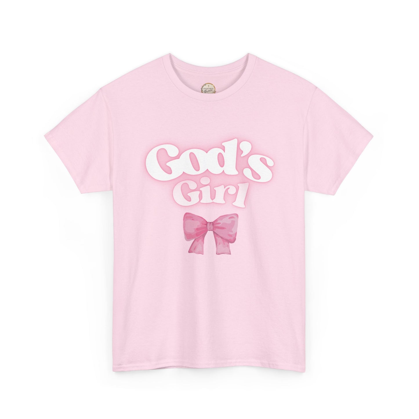 God's Girl Unisex Cotton Tee - Faith-Inspired T-Shirt for Everyday Wear, Gift for Christian Women, Casual Faith Tees, Inspirational [...]