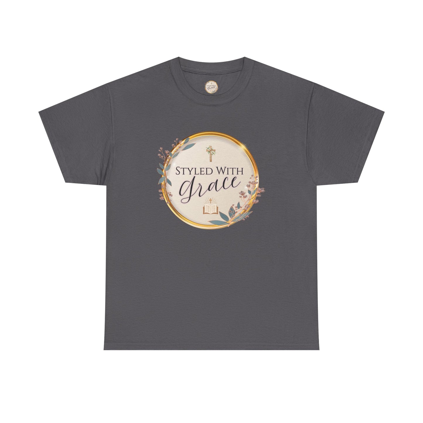 Graceful Style Tee | Unisex Cotton Shirt, Perfect Gift for Celebrations, Inspirational Fashion, Casual Wear, Holidays & Self-Love