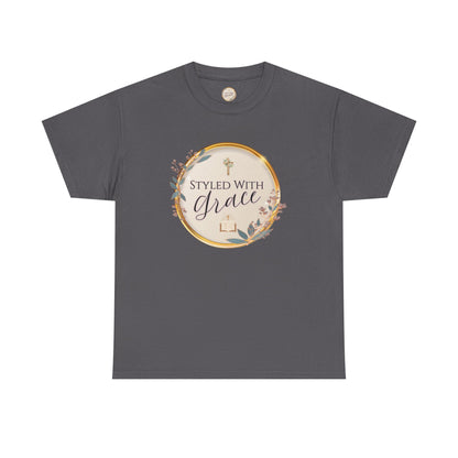 Graceful Style Tee | Unisex Cotton Shirt, Perfect Gift for Celebrations, Inspirational Fashion, Casual Wear, Holidays & Self-Love