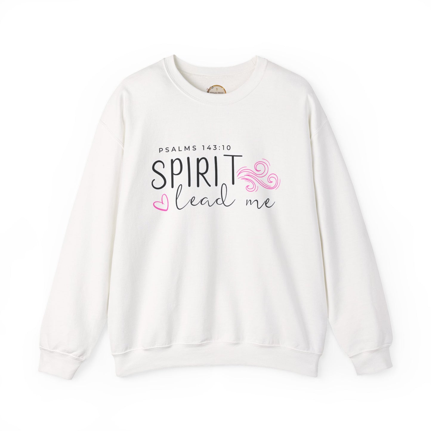 Spirit Lead Me - Inspirational Spirit Crewneck Sweatshirt