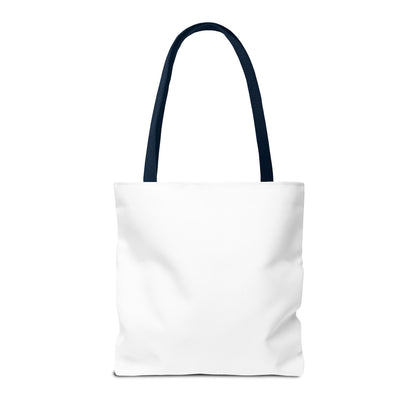 Loved Tote Bag - Stylish All-Over Print for Women's Spiritual Journey