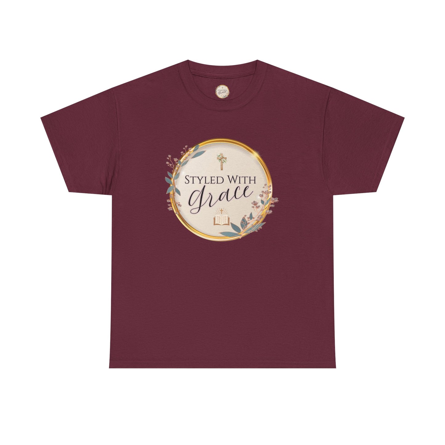 Graceful Style Tee | Unisex Cotton Shirt, Perfect Gift for Celebrations, Inspirational Fashion, Casual Wear, Holidays & Self-Love