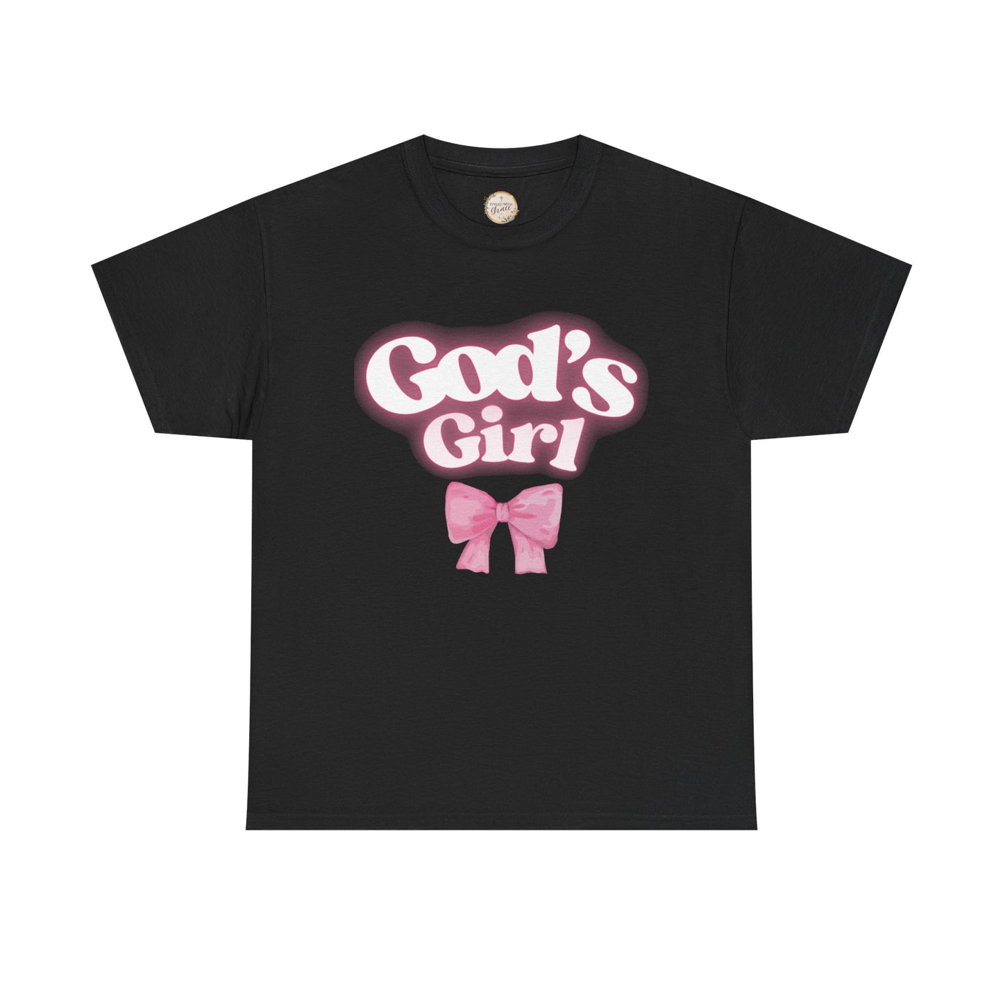 God's Girl Unisex Cotton Tee - Faith-Inspired T-Shirt for Everyday Wear, Gift for Christian Women, Casual Faith Tees, Inspirational [...]