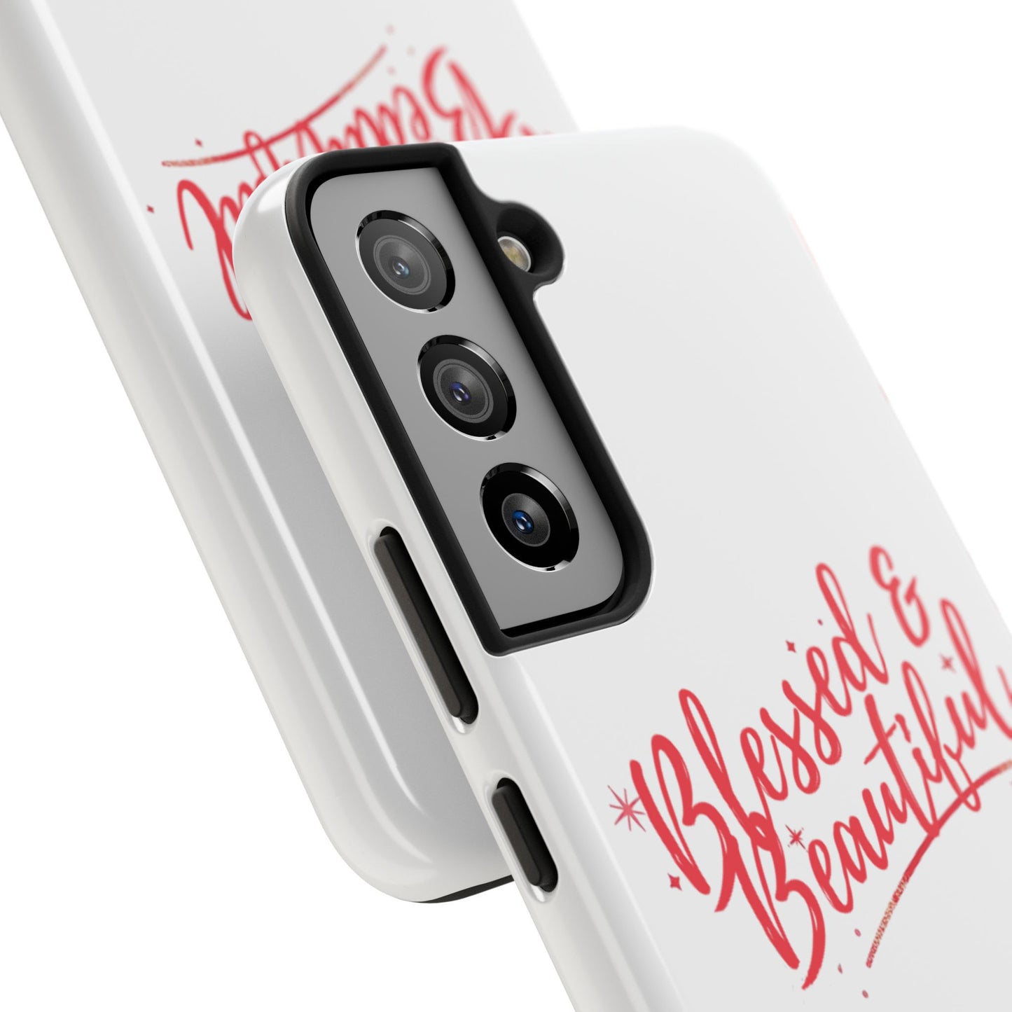 Blessed & Beautiful Tough Phone Case